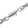 CHROME HEARTS クロムハーツ（原本有） PPR CHN 20 ペーパー チェーン 20インチ ネックレス シルバー系【中古】