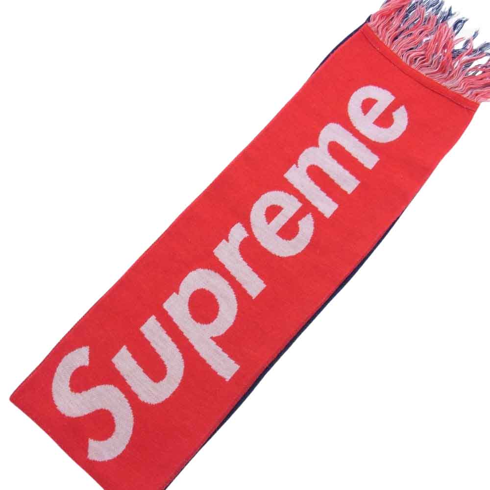 Supreme シュプリーム uniform experiment ユニフォームエクスペリメント × fragment フラグメント マフラー マルチカラー系【中古】