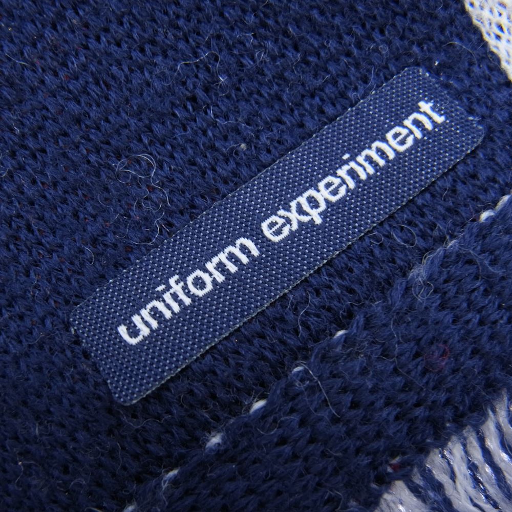 Supreme シュプリーム uniform experiment ユニフォームエクスペリメント × fragment フラグメント マフラー マルチカラー系【中古】