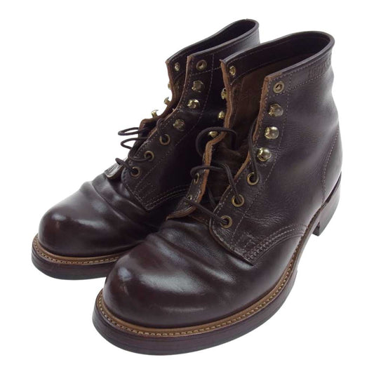 TOY'S McCOY トイズマッコイ 1012153 McHILL IRONCLAD BAYFIELD マックヒル アイアンクラッド ベイフィールド レースアップ ブーツ ブラウン系 US8.5【中古】