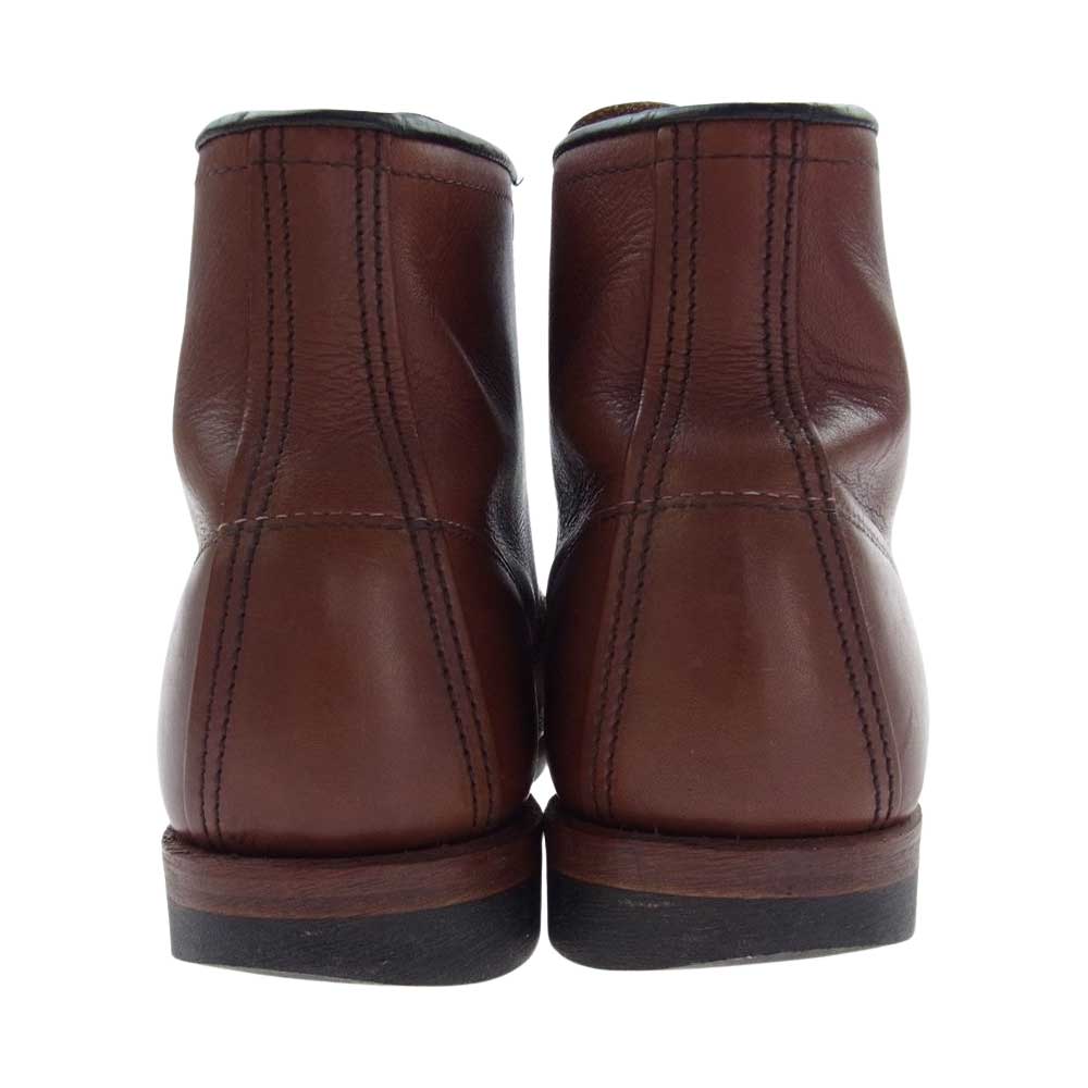 RED WING レッドウィング 9016 BECKMAN BOOT ベックマン レースアップ ブーツ ブラウン系 US9【中古】