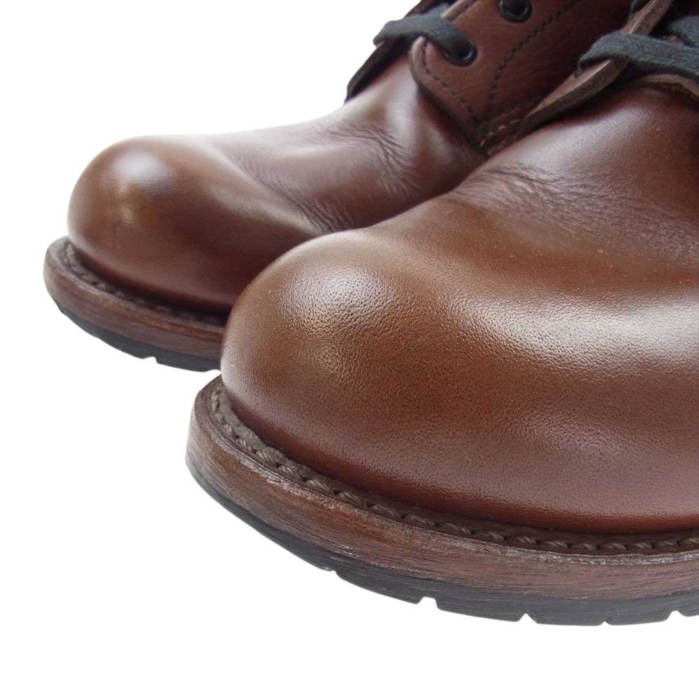 RED WING レッドウィング 9016 BECKMAN BOOT ベックマン レースアップ ブーツ ブラウン系 US9【中古】