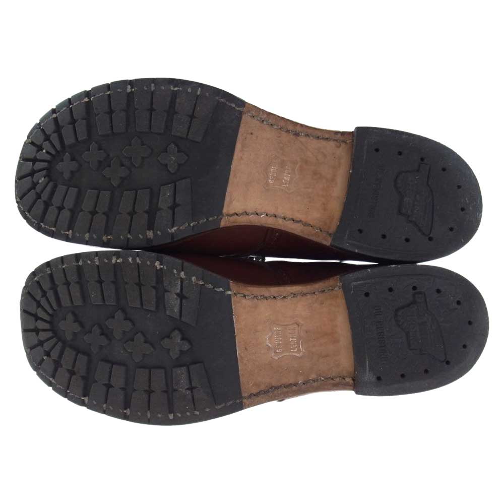 RED WING レッドウィング 9016 BECKMAN BOOT ベックマン レースアップ ブーツ ブラウン系 US9【中古】