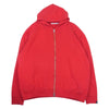 GRAPHPAPER グラフペーパー GU181-40092B LOOPWHEELER Zip Parka ループウィラー ジップ パーカー レッド系 F【中古】