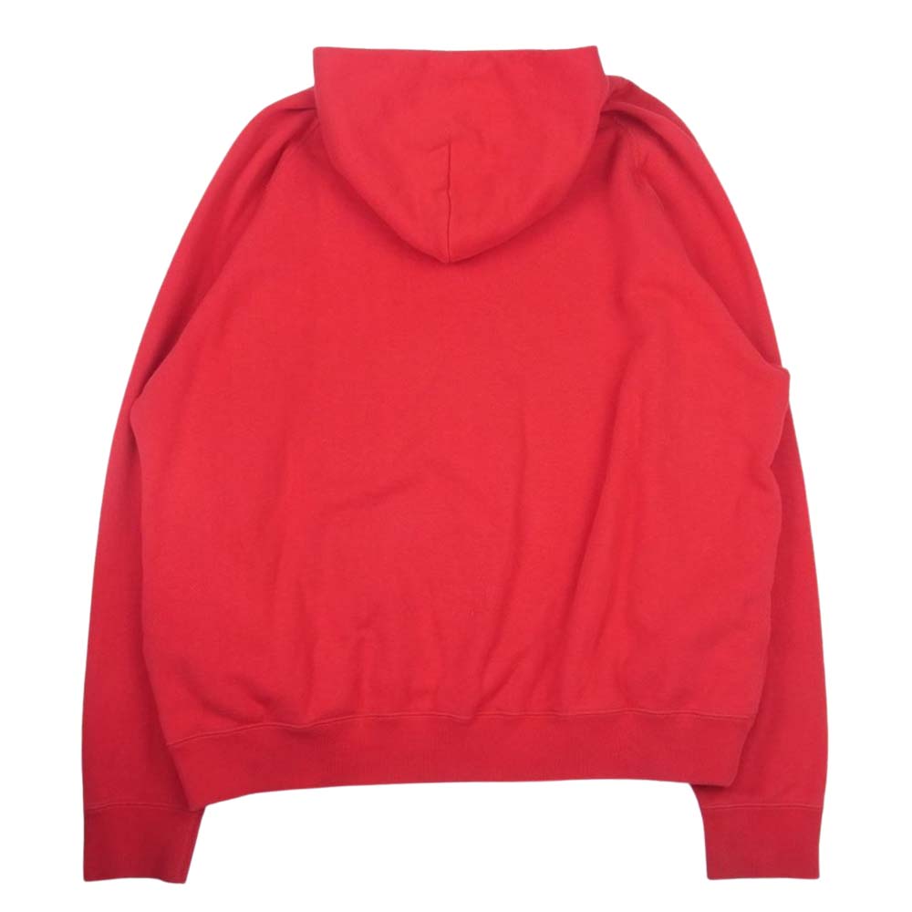 GRAPHPAPER グラフペーパー GU181-40092B LOOPWHEELER Zip Parka ループウィラー ジップ パーカー レッド系 F【中古】