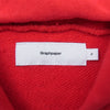 GRAPHPAPER グラフペーパー GU181-40092B LOOPWHEELER Zip Parka ループウィラー ジップ パーカー レッド系 F【中古】