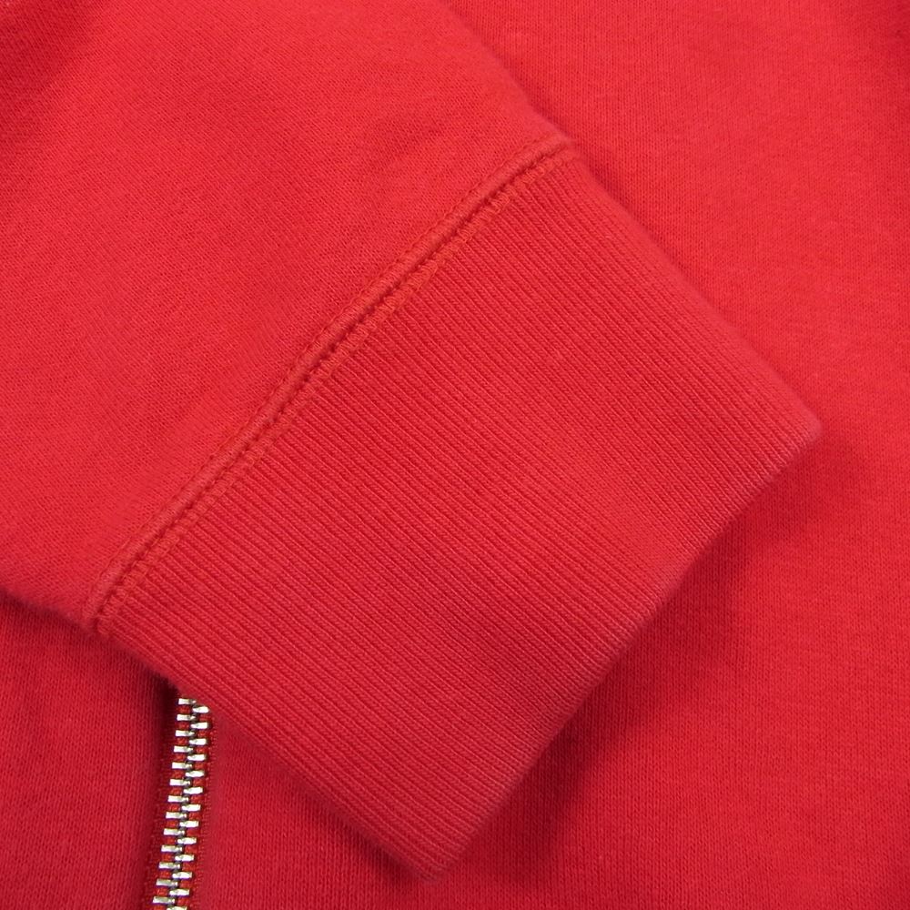 GRAPHPAPER グラフペーパー GU181-40092B LOOPWHEELER Zip Parka ループウィラー ジップ パーカー レッド系 F【中古】