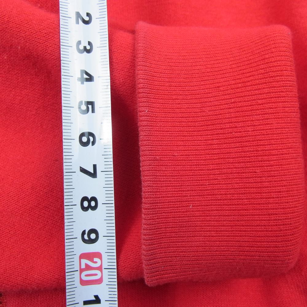 GRAPHPAPER グラフペーパー GU181-40092B LOOPWHEELER Zip Parka ループウィラー ジップ パーカー レッド系 F【中古】