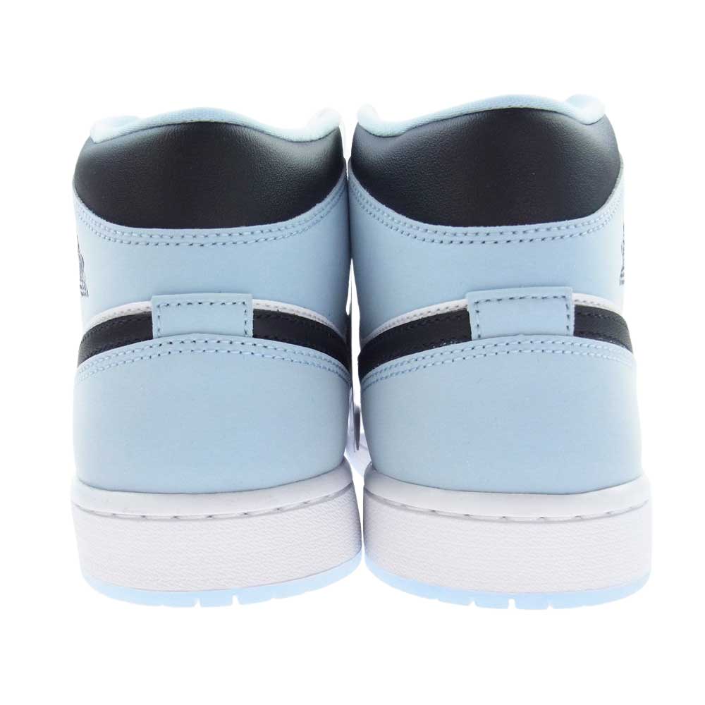 NIKE AIR JORDAN ナイキ ジョーダン 23SS DV1308-104  AIR JORDAN 1 MID SE エアジョーダン1 アイスブルー ミッド カット スニーカー ライトブルー系 ホワイト系 28.0cm【新古品】【未使用】【中古】