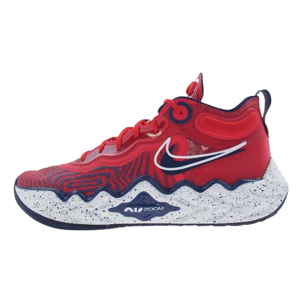NIKE ナイキ CZ0202-604 AIR ZOOM G.T. RUN エアズーム ラン スニーカー レッド系 27.5cm【中古】