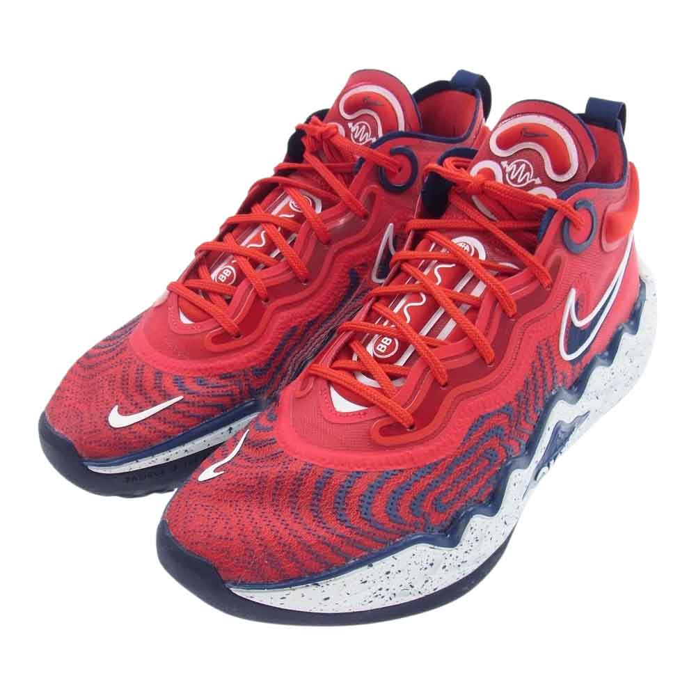 NIKE ナイキ CZ0202-604 AIR ZOOM G.T. RUN エアズーム ラン スニーカー レッド系 27.5cm【中古】