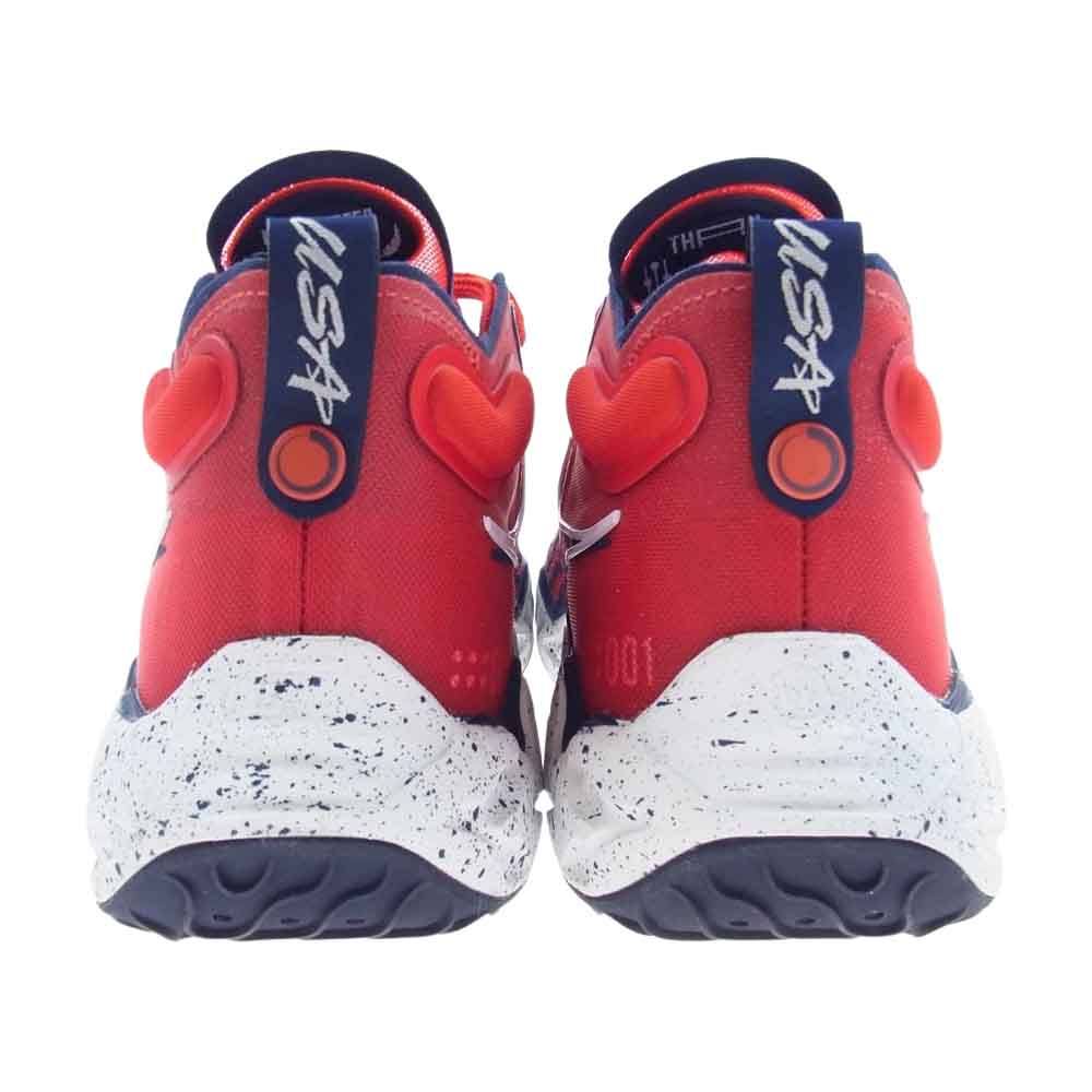 NIKE ナイキ CZ0202-604 AIR ZOOM G.T. RUN エアズーム ラン スニーカー レッド系 27.5cm【中古】