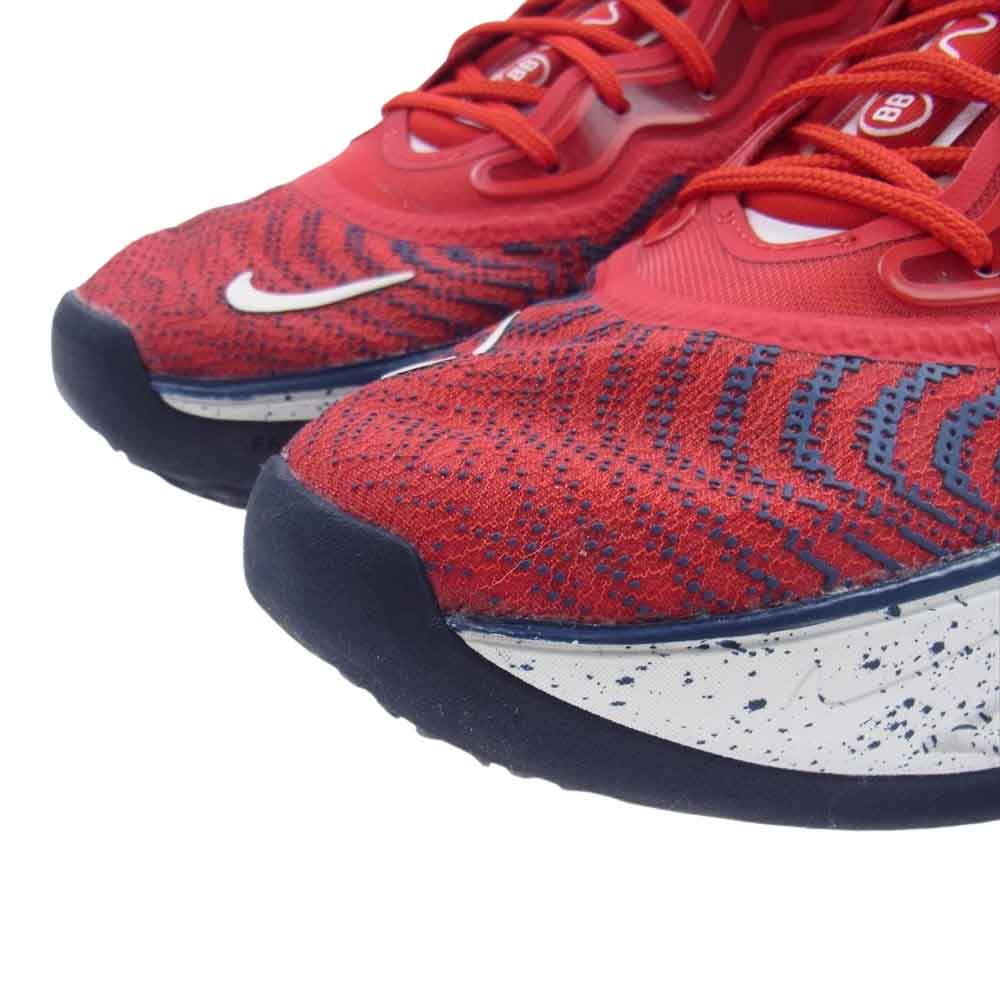 NIKE ナイキ CZ0202-604 AIR ZOOM G.T. RUN エアズーム ラン スニーカー レッド系 27.5cm【中古】