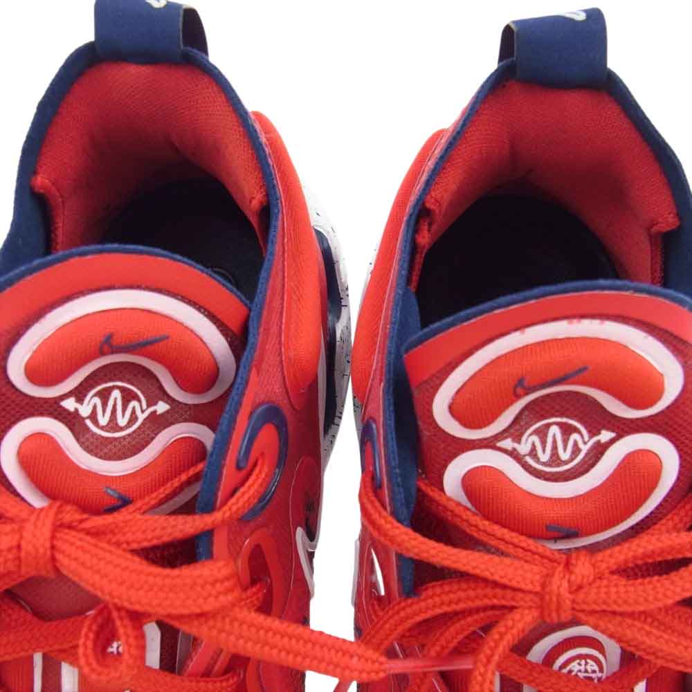 NIKE ナイキ CZ0202-604 AIR ZOOM G.T. RUN エアズーム ラン スニーカー レッド系 27.5cm【中古】