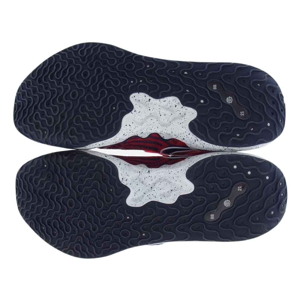 NIKE ナイキ CZ0202-604 AIR ZOOM G.T. RUN エアズーム ラン スニーカー レッド系 27.5cm【中古】