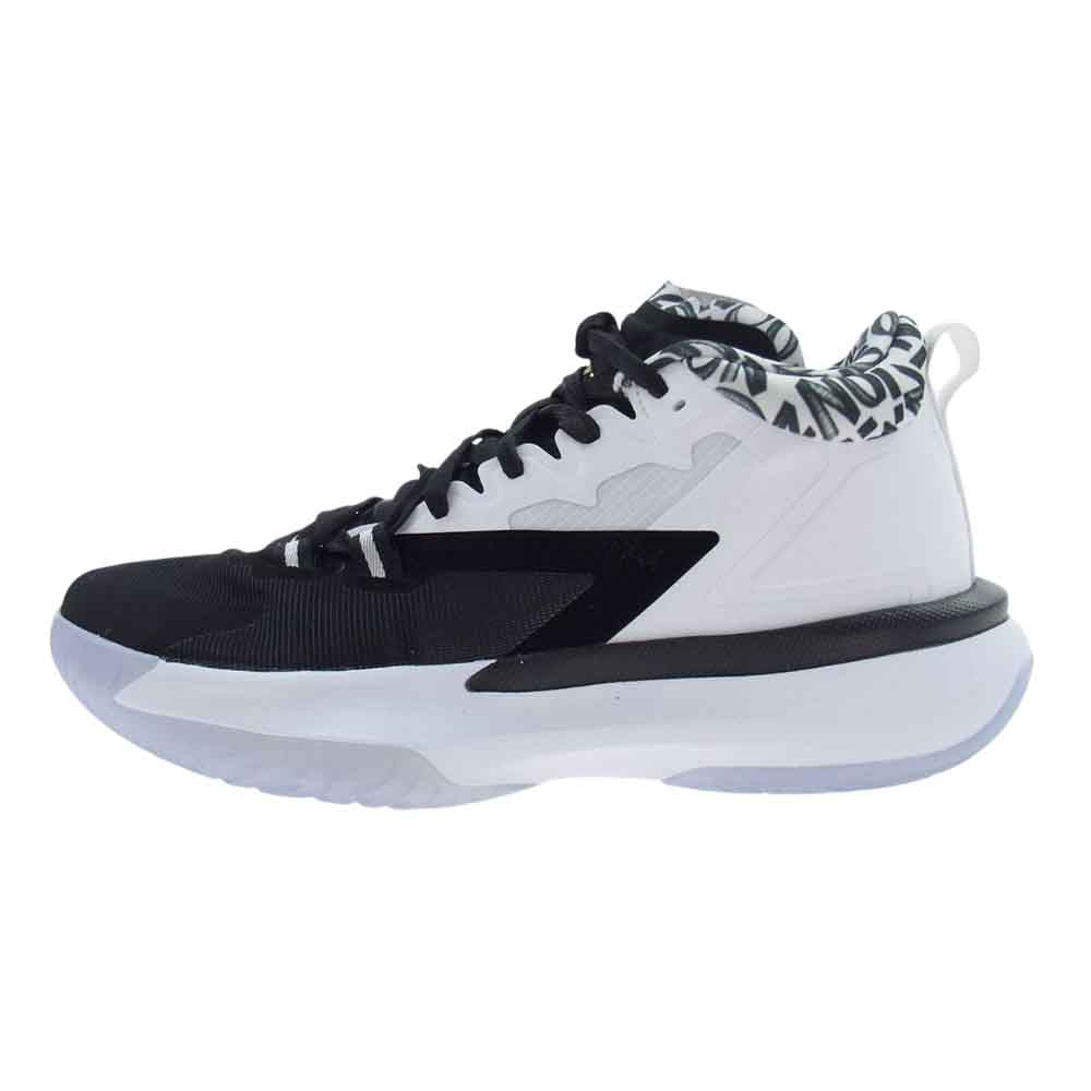 NIKE ナイキ DA3129-002 JORDAN ZION 1 PF ジョーダン ザイオン スニーカー ブラック系 ホワイト系 27.5cm【中古】
