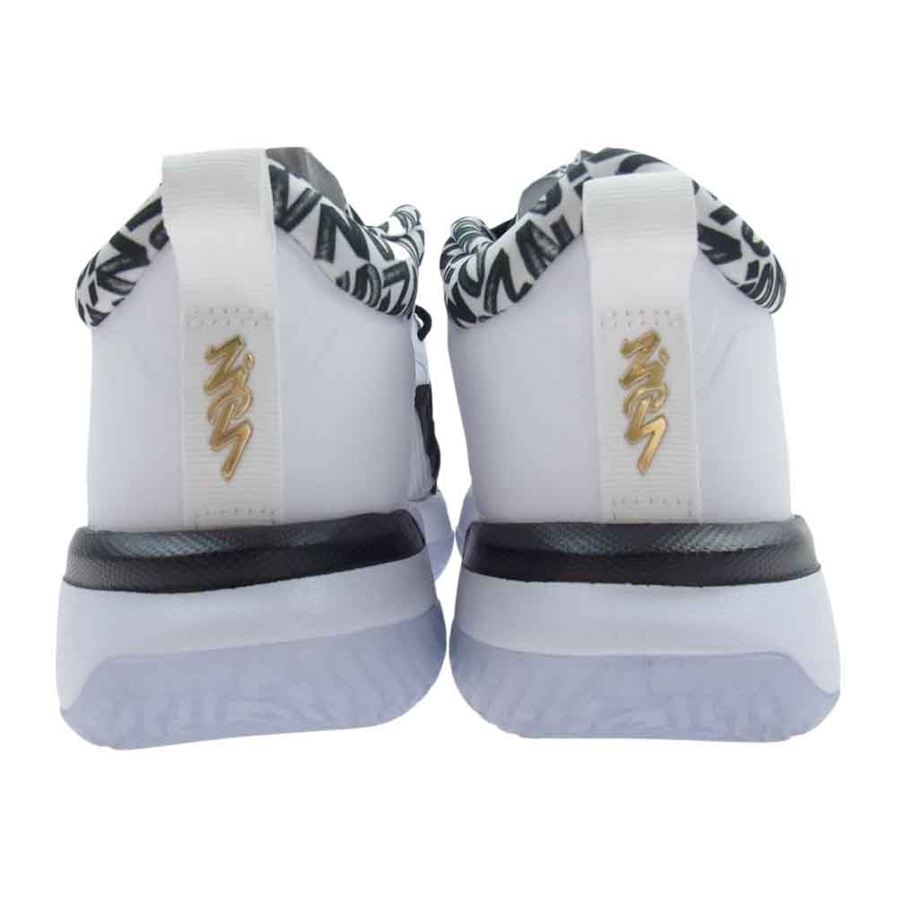 NIKE ナイキ DA3129-002 JORDAN ZION 1 PF ジョーダン ザイオン スニーカー ブラック系 ホワイト系 27.5cm【中古】