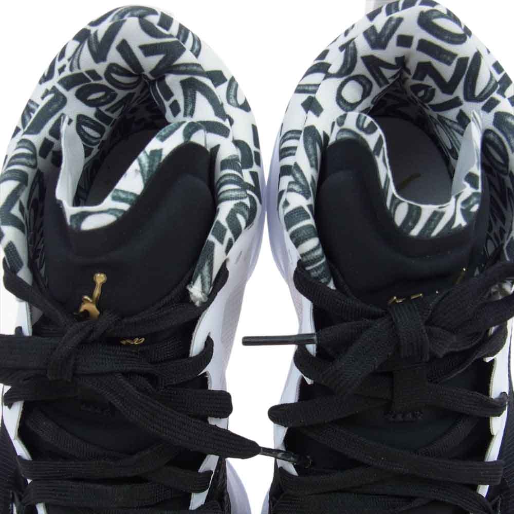 NIKE ナイキ DA3129-002 JORDAN ZION 1 PF ジョーダン ザイオン スニーカー ブラック系 ホワイト系 27.5cm【中古】