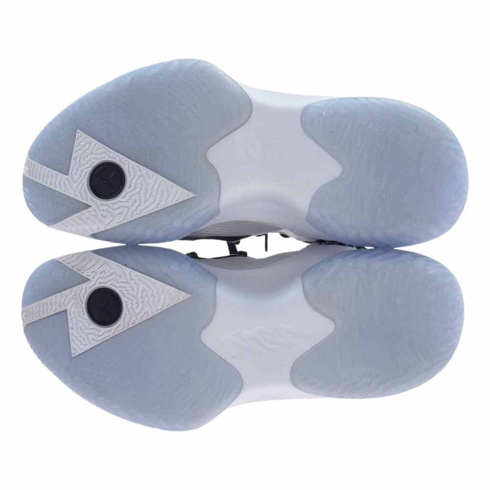 NIKE ナイキ DA3129-002 JORDAN ZION 1 PF ジョーダン ザイオン スニーカー ブラック系 ホワイト系 27.5cm【中古】