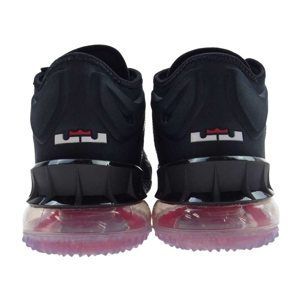 NIKE ナイキ CV7562-001 LEBRON XVIII LOW レブロン 18 ロー スニーカー ブラック系 27cm【美品】【中古】
