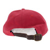 Supreme シュプリーム 18SS CLASSIC LOGO 6-PANEL CAP クラシックロゴ キャップ レッド系【中古】