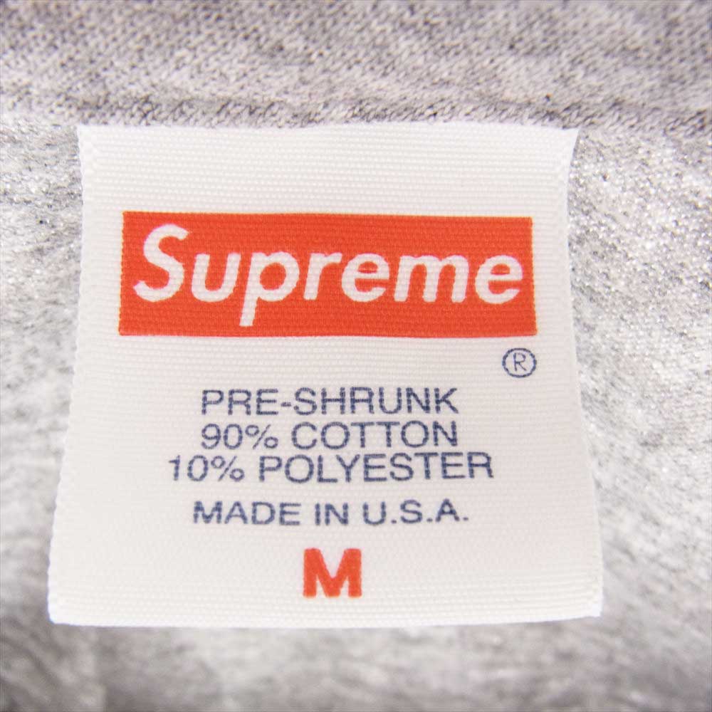 Supreme シュプリーム 22AW  Duck Down Music Enta Da Stage Tee ダックダウンミュージックエンタダステージ フロントプリント Tシャツ グレー系 M【極上美品】【中古】