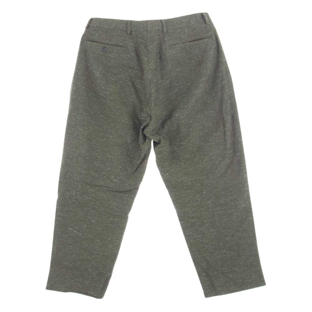 Supreme シュプリーム 20AW　 Pleated Trousers プリーツネップトラウザー スラックス ロング パンツ カーキ系 32【美品】【中古】