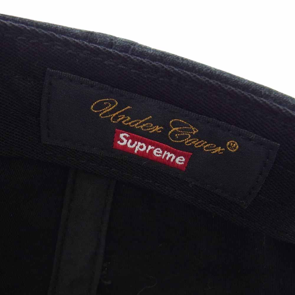 Supreme シュプリーム SS × Undercover Studded 6 Panel Cap