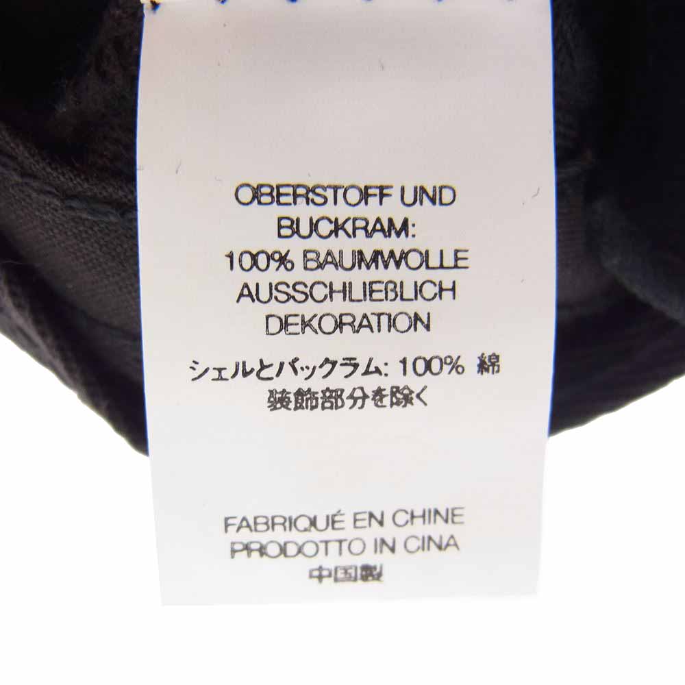 Supreme シュプリーム 23SS × Undercover Studded 6-Panel Cap キャップ ブラック系【中古】