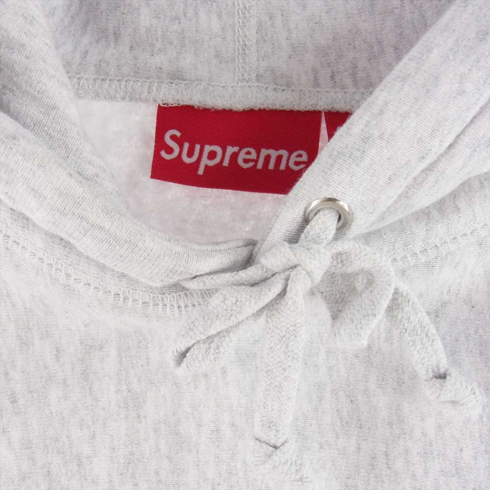Supreme シュプリーム 20SS  Motion Logo Hooded Sweatshirt モーションロゴ フーデッド スウェットシャツ プルオーバーパーカー　 グレー系 M【美品】【中古】