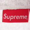 Supreme シュプリーム 20SS  Motion Logo Hooded Sweatshirt モーションロゴ フーデッド スウェットシャツ プルオーバーパーカー　 グレー系 M【美品】【中古】