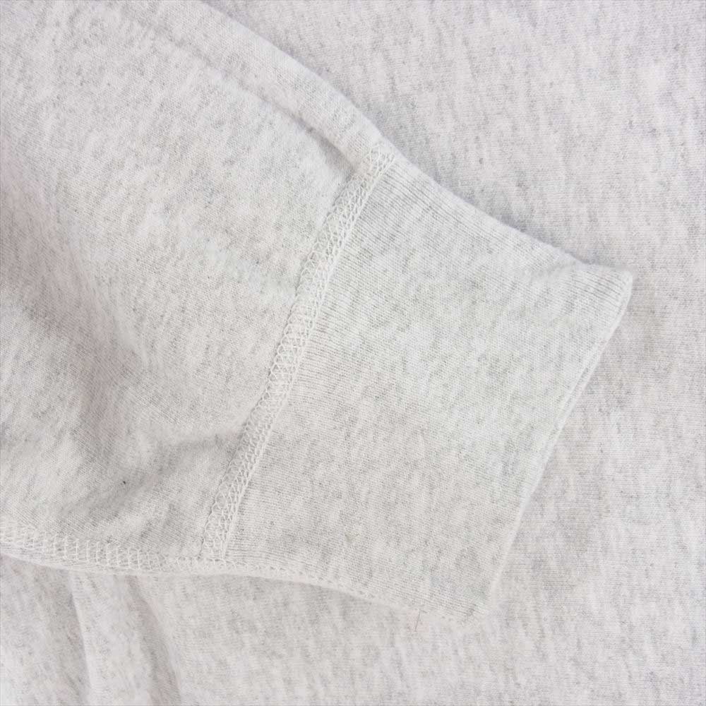 Supreme シュプリーム 20SS  Motion Logo Hooded Sweatshirt モーションロゴ フーデッド スウェットシャツ プルオーバーパーカー　 グレー系 M【美品】【中古】