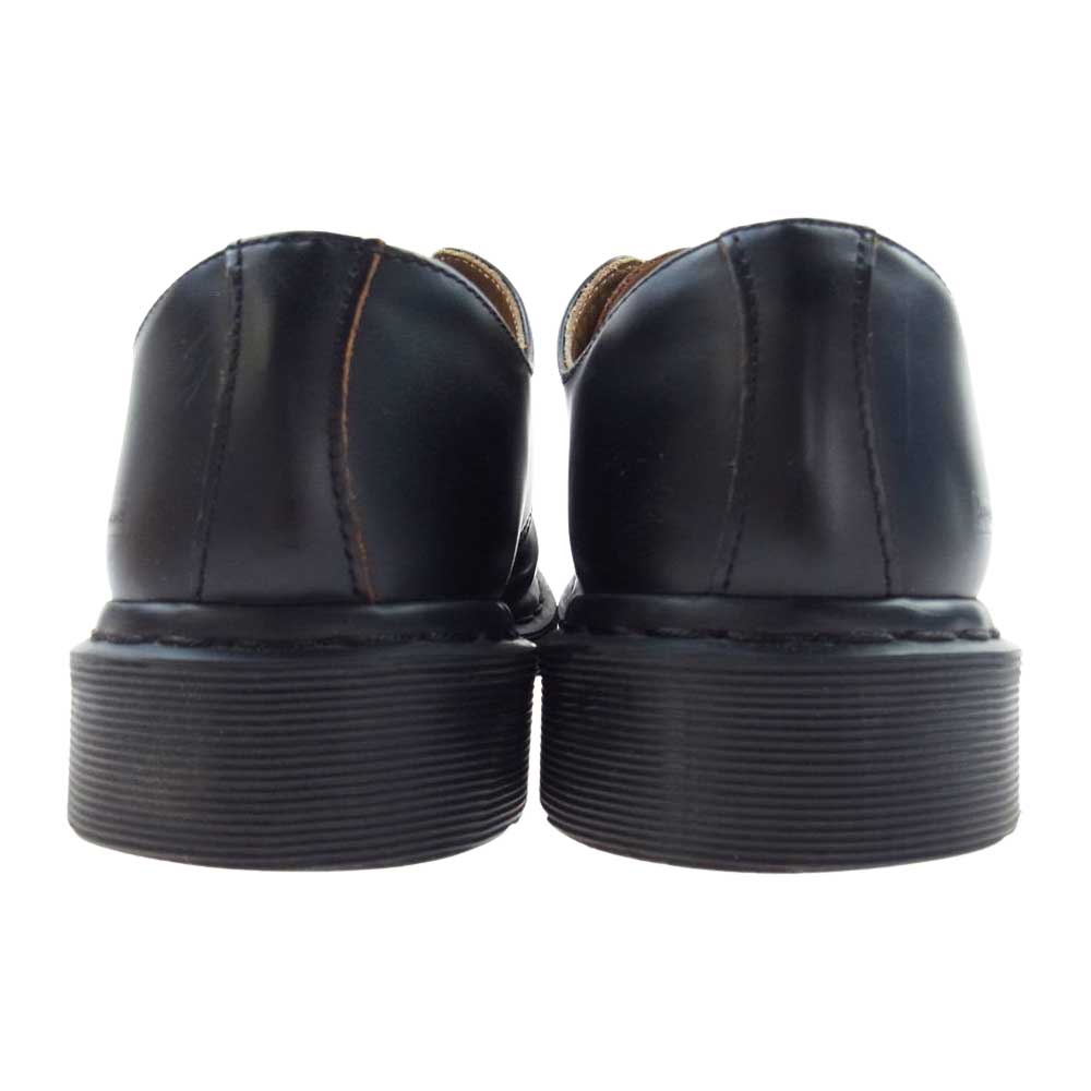 Supreme シュプリーム 22SS 27952001 × Dr. Martens 3-Eye Spiderweb ドクターマーチン スパイダーウェブ 3 アイ シューズ ブラック系 UK6【中古】