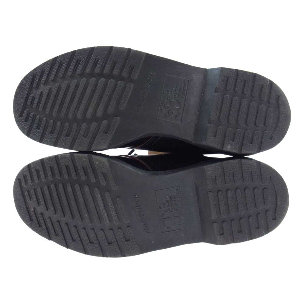 Supreme シュプリーム 22SS 27952001 × Dr. Martens 3-Eye Spiderweb ドクターマーチン スパイダーウェブ 3 アイ シューズ ブラック系 UK6【中古】