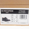 Supreme シュプリーム 22SS 27952001 × Dr. Martens 3-Eye Spiderweb ドクターマーチン スパイダーウェブ 3 アイ シューズ ブラック系 UK6【中古】
