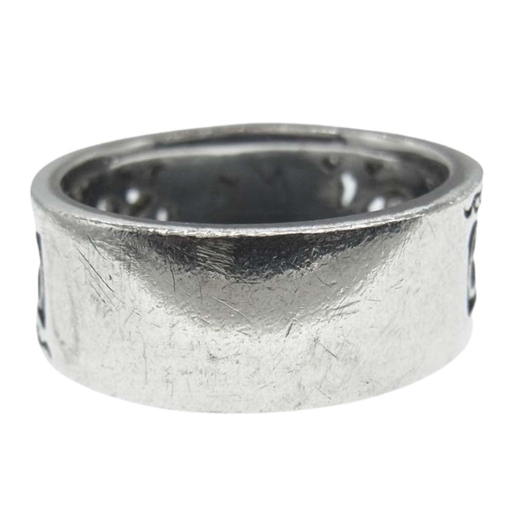 SAAD サード 台座 太陽神 リング シルバー系 25号【中古】