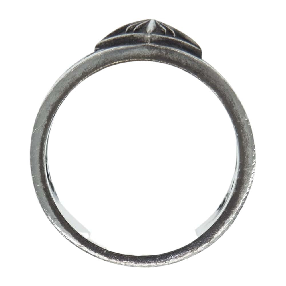 SAAD サード 台座 太陽神 リング シルバー系 25号【中古】