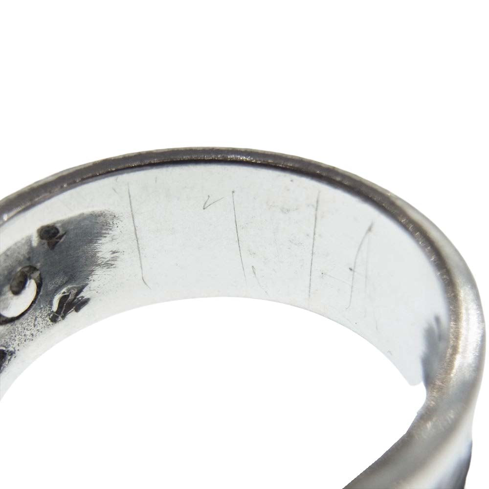 SAAD サード 台座 太陽神 リング シルバー系 25号【中古】