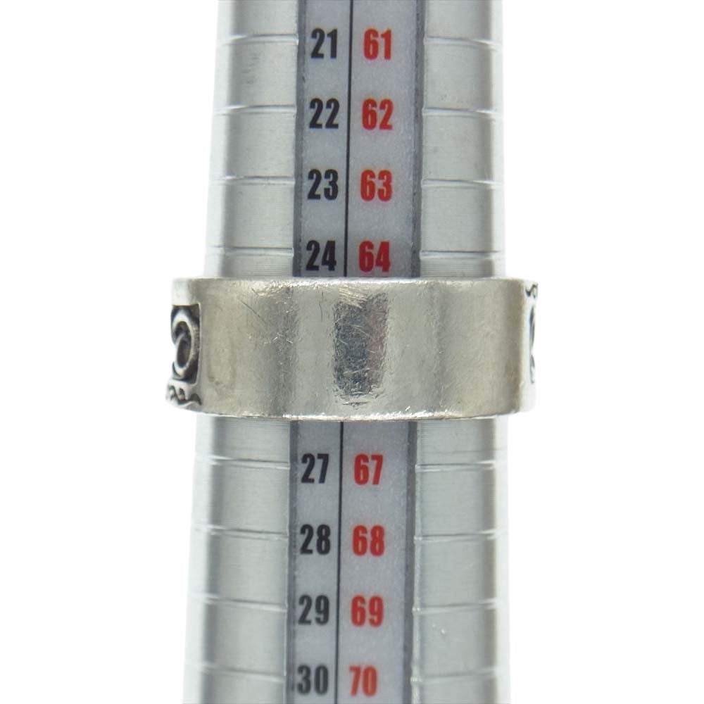 SAAD サード 台座 太陽神 リング シルバー系 25号【中古】