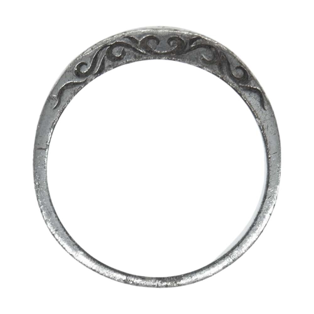 SAAD サード 唐草 リング シルバー系 23号【中古】