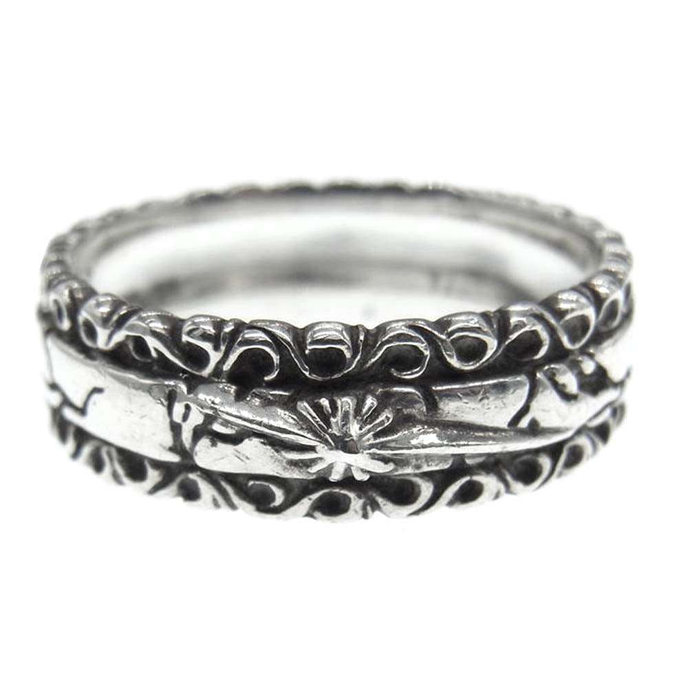 SAAD サード リング シルバー系 21号【中古】