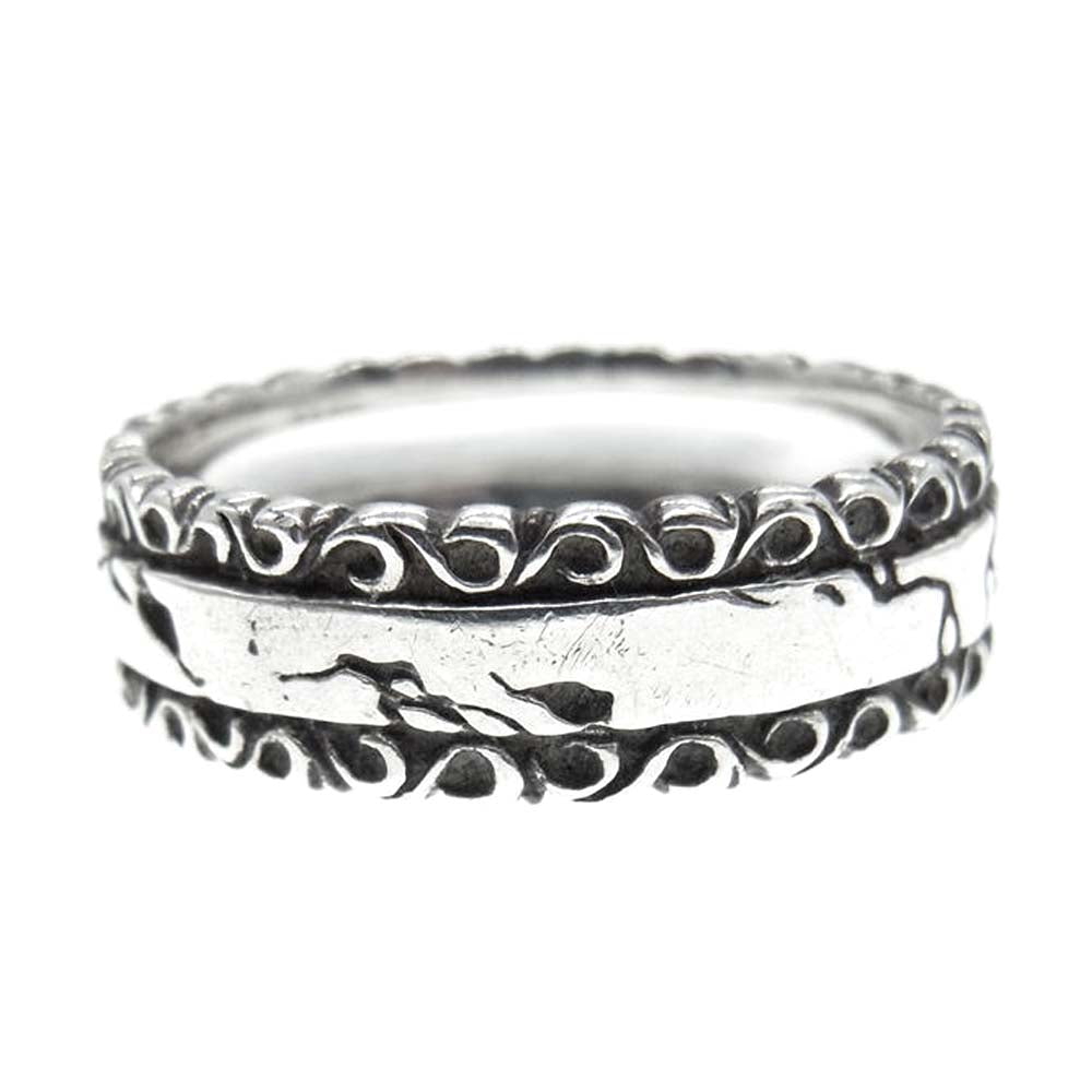 SAAD サード リング シルバー系 21号【中古】