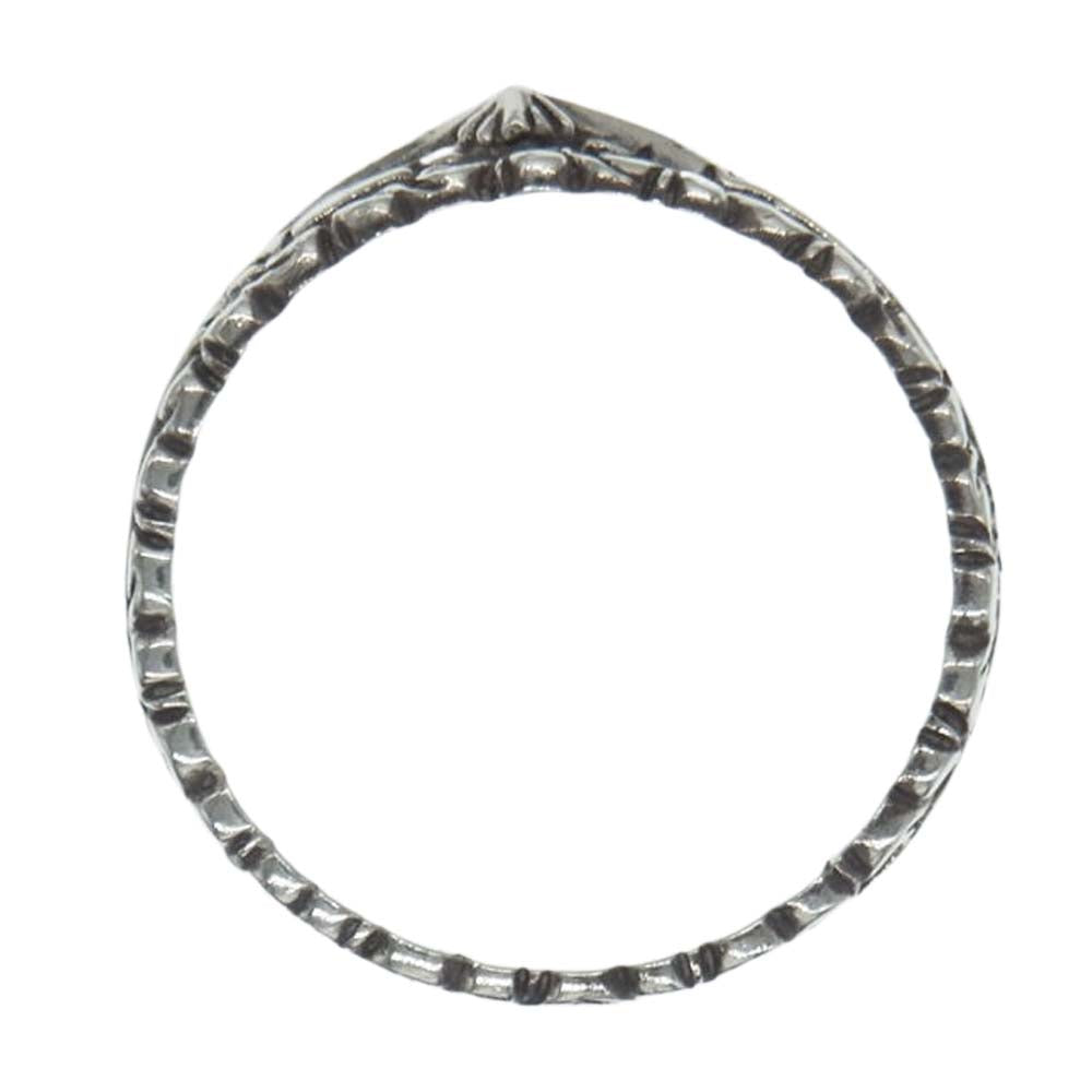 SAAD サード リング シルバー系 21号【中古】