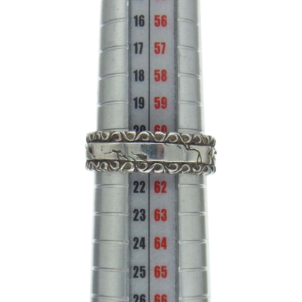 SAAD サード リング シルバー系 21号【中古】