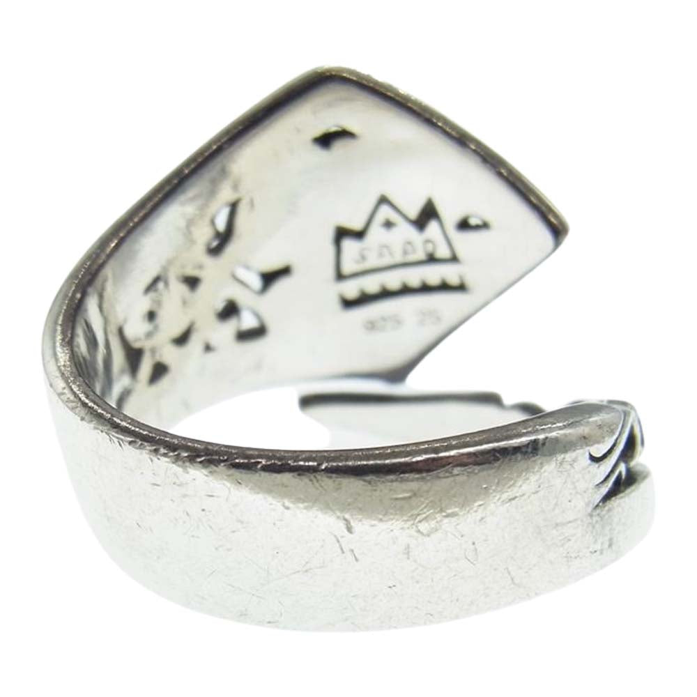 SAAD サード 太陽神 スネーク リング シルバー系 23号【中古】