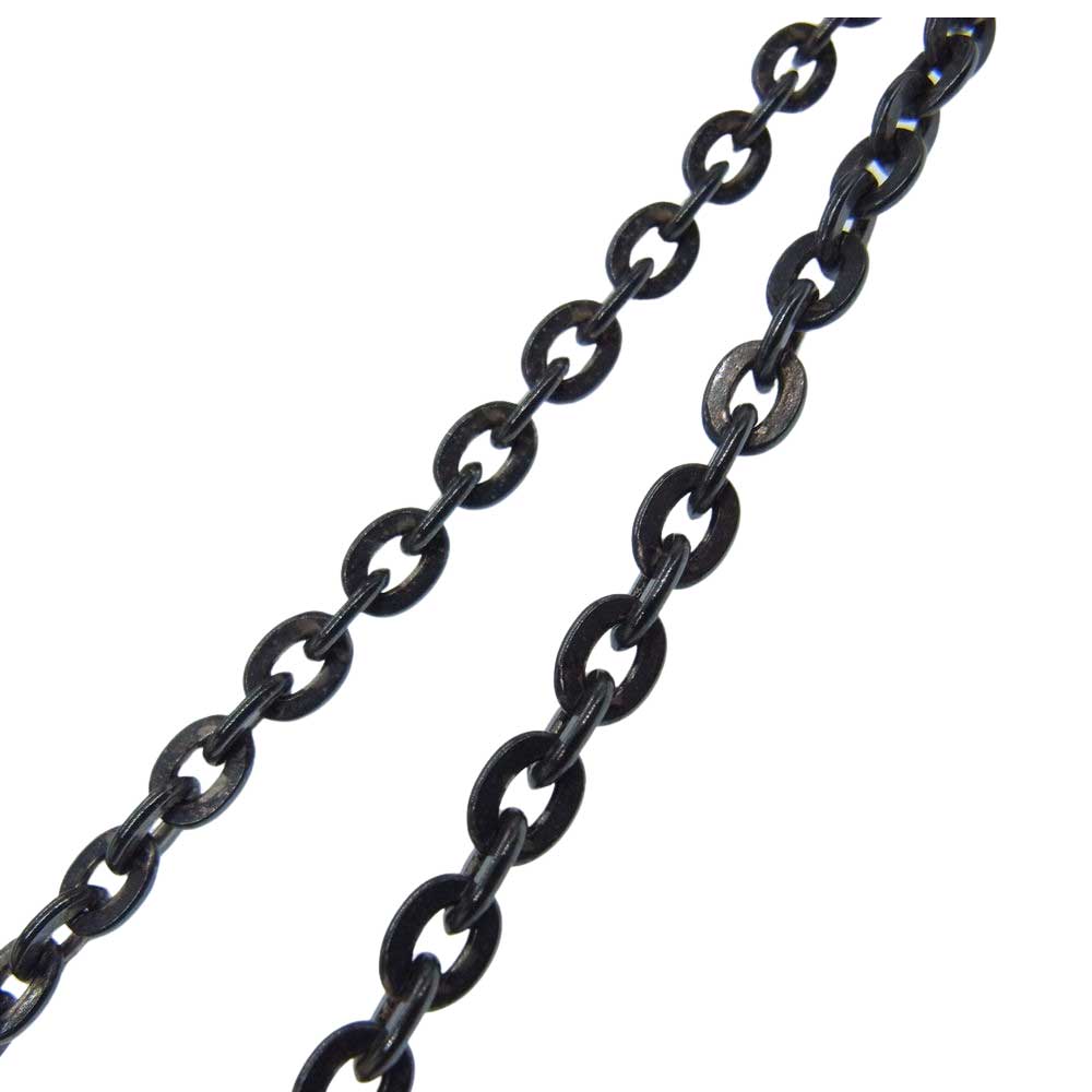 SAAD サード カスタム イーグル 3連フェザー ビーズ ネックレス