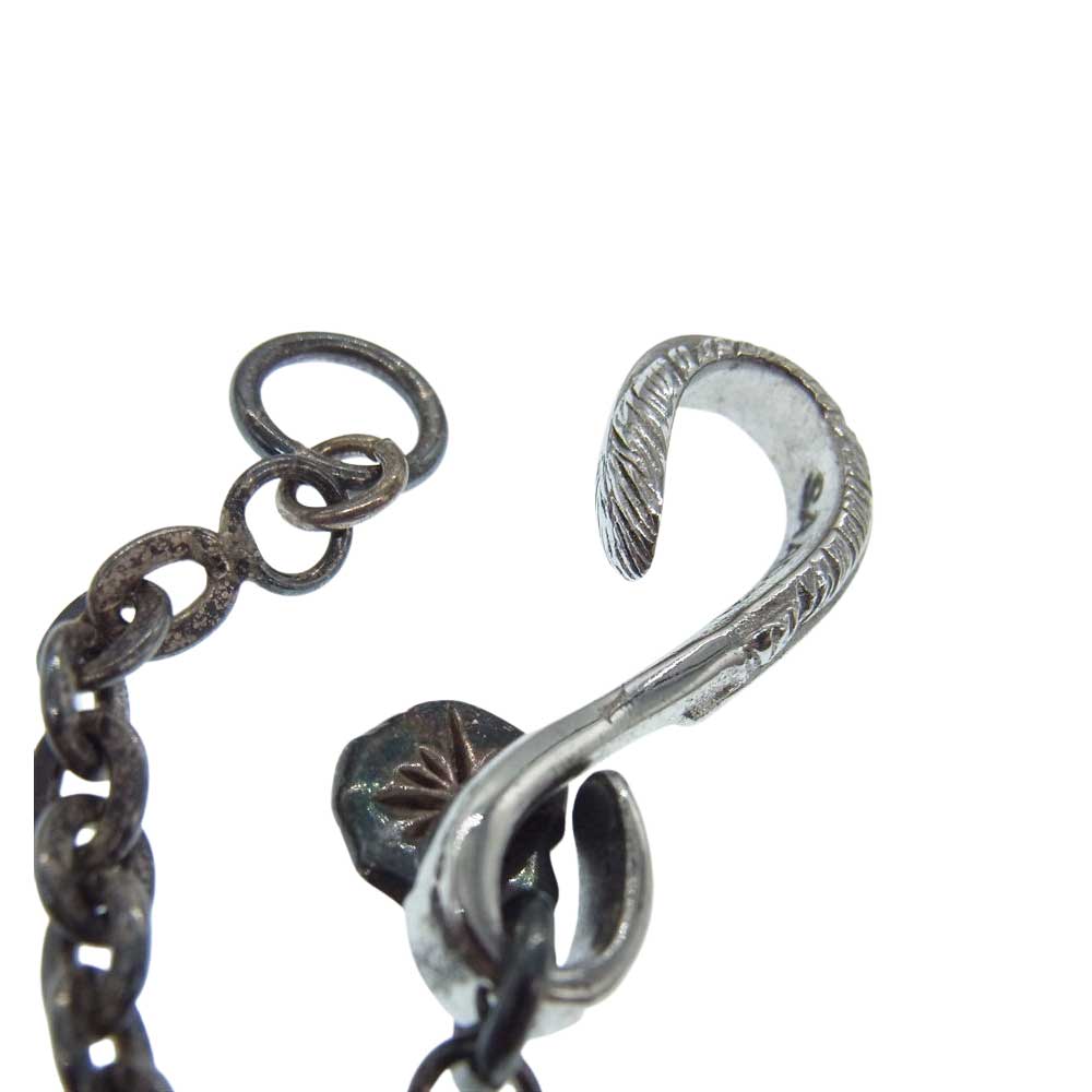 SAAD サード カスタム イーグル 3連フェザー ビーズ ネックレス