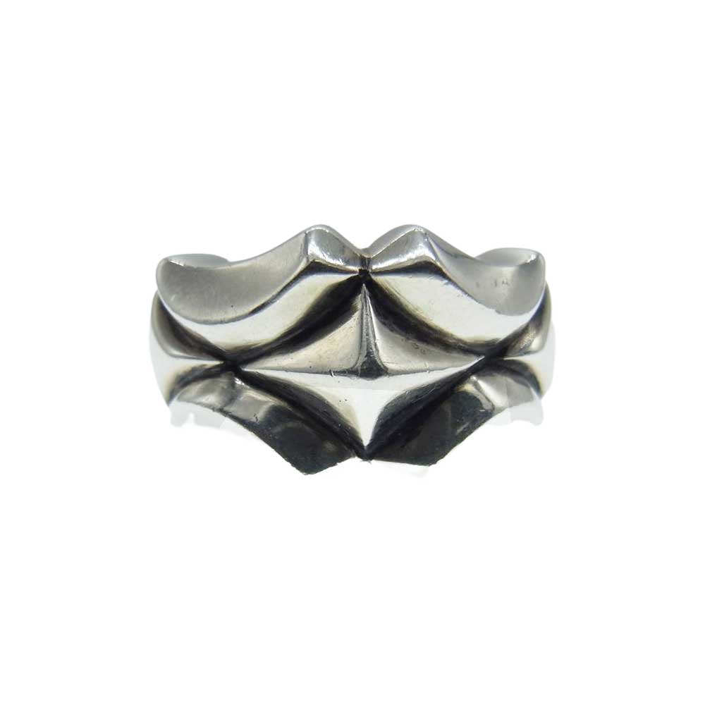 REID MFG リード エムエフジー ガン リング シルバー系 19号【中古】