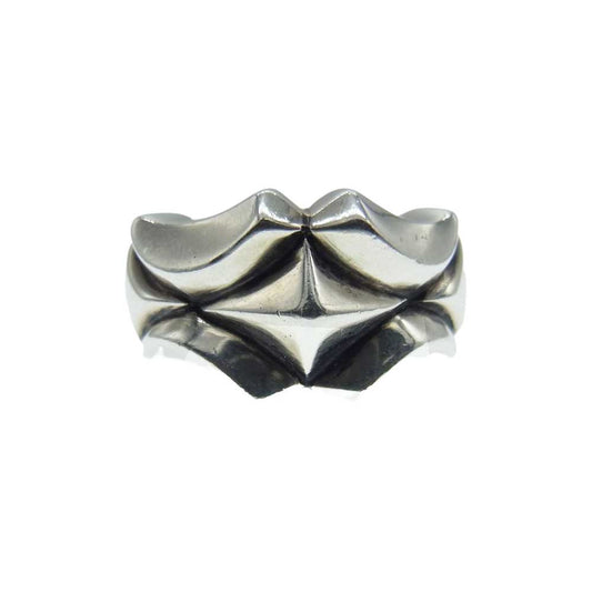 REID MFG リード エムエフジー ガン リング シルバー系 19号【中古】
