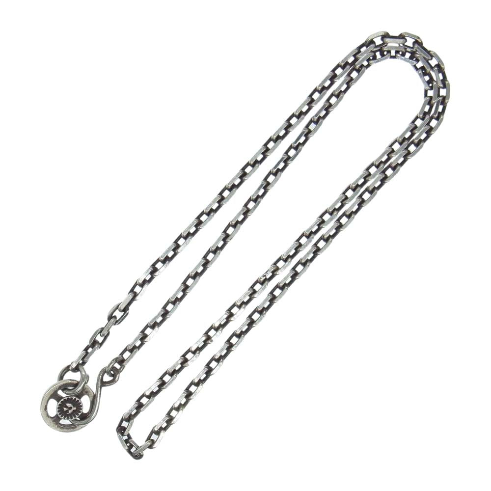 WINGROCK ウィングロック シルバーメタル メディスンホイール フック チェーン ネックレス シルバー系【中古】